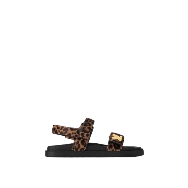 LV Sunset Flat Comfort Sandal - Image 2